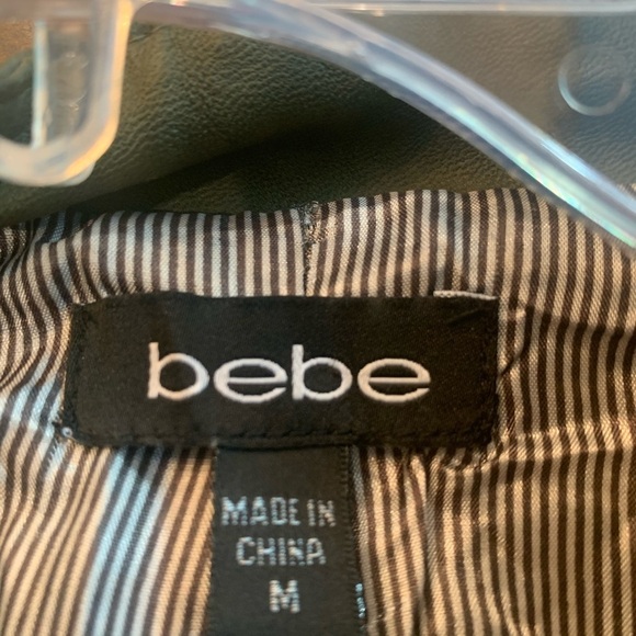 Vintage Bebe PVC jacket - Picture 4 of 4